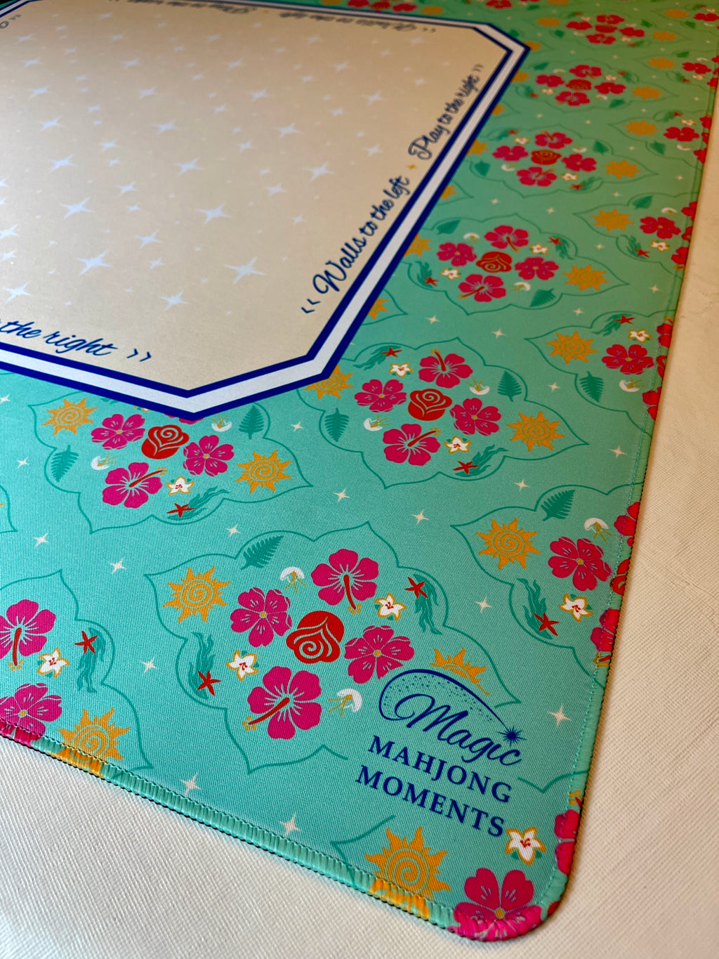 The Princess Blooms Mat