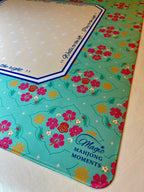 The Princess Blooms Mat