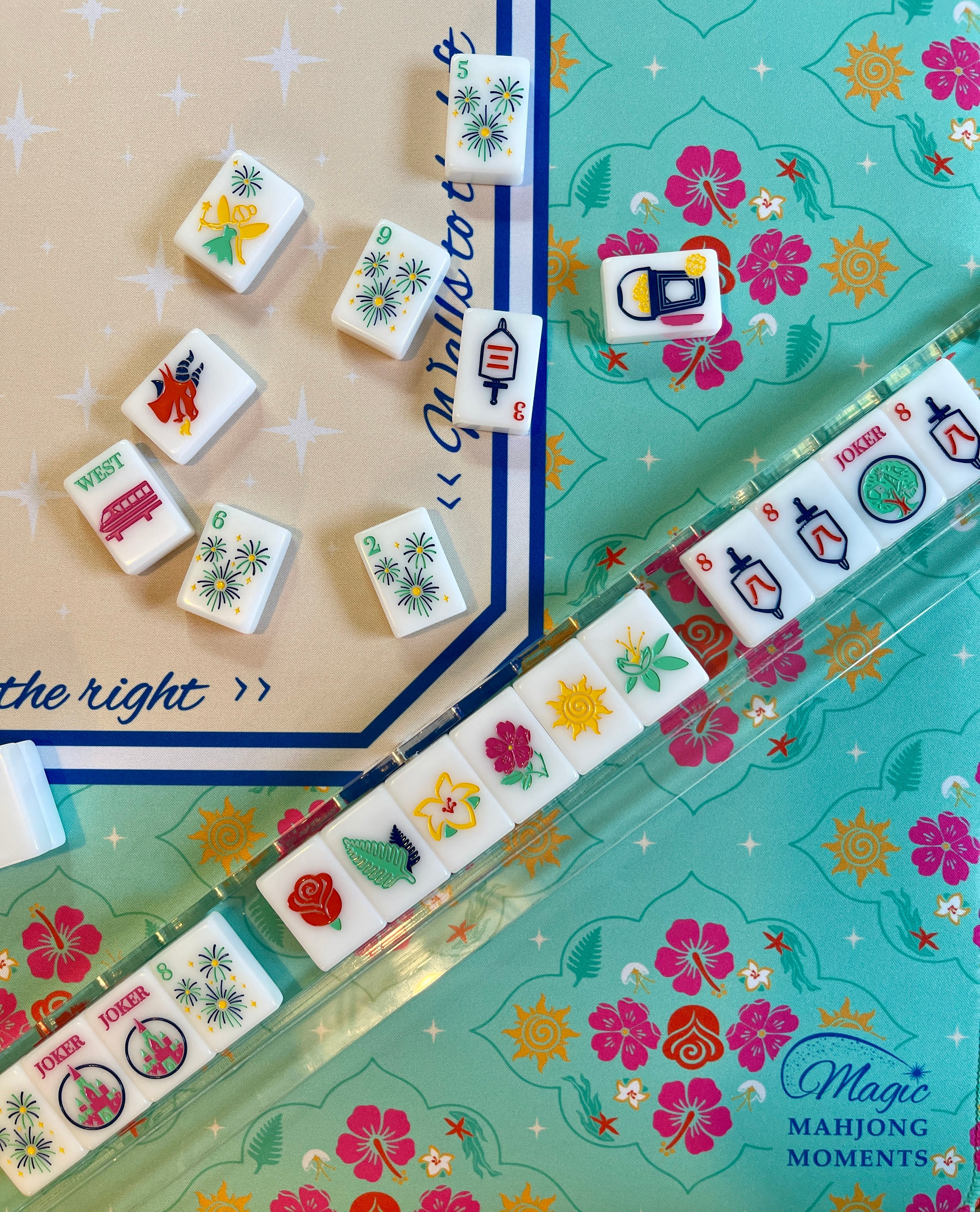 The Princess Blooms Mat