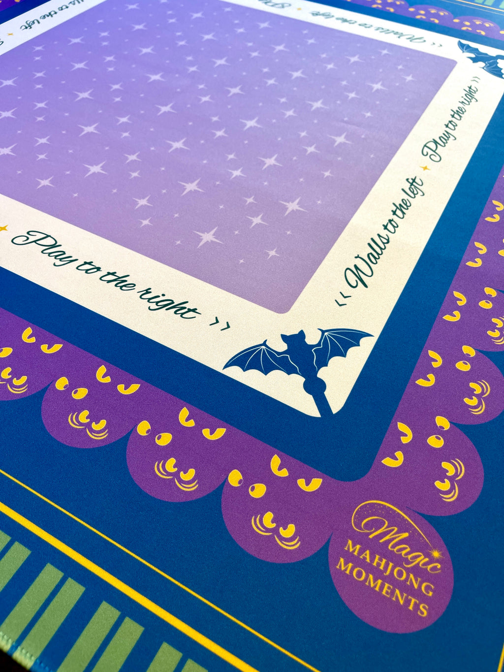 Happy Haunts Mahjong Mat