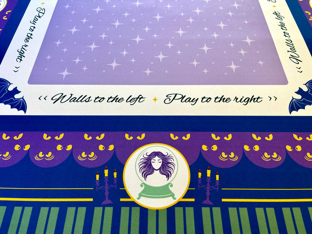 Happy Haunts Mahjong Mat