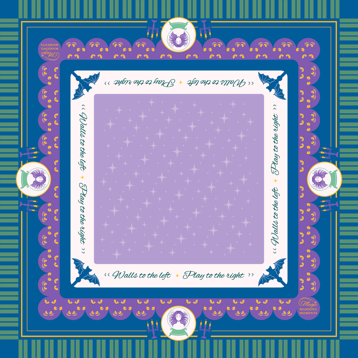 Happy Haunts Mahjong Mat