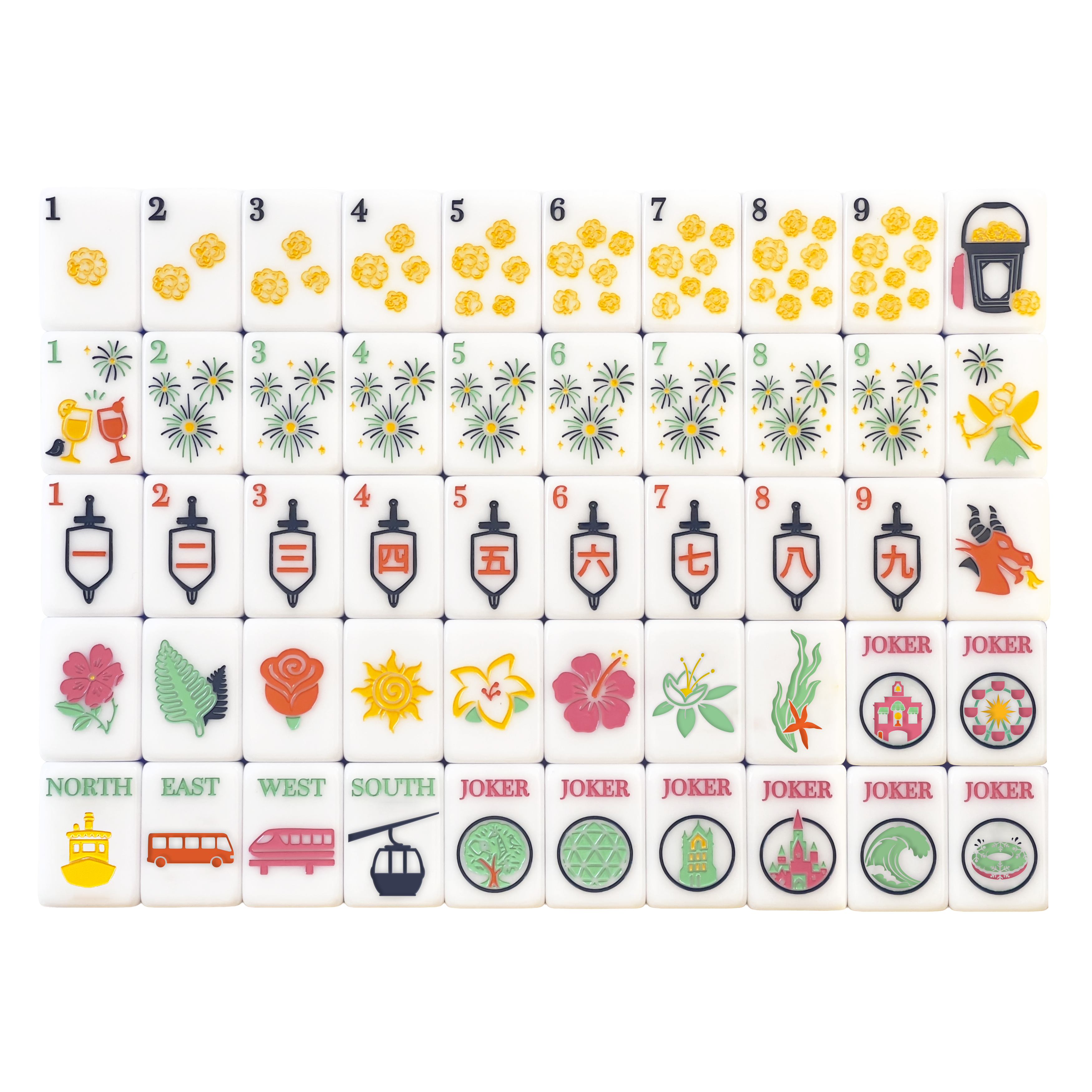 The Main Street Collection Tiles (Estimated Delivery in July)