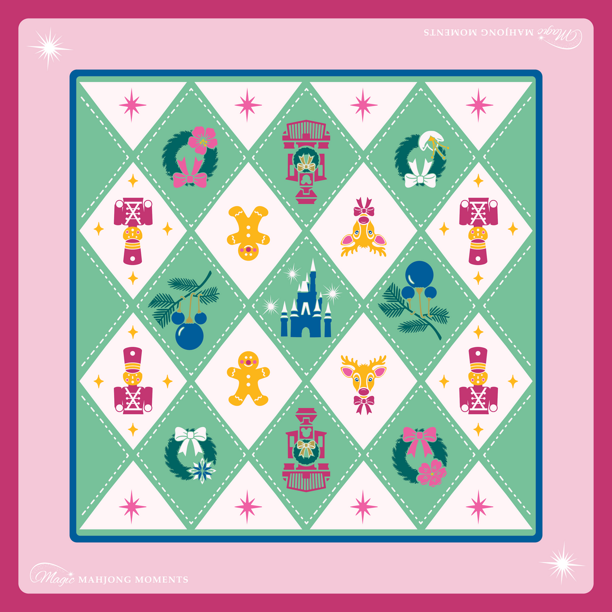 Merry Down Main Street Mat (Estimated Delivery in November)