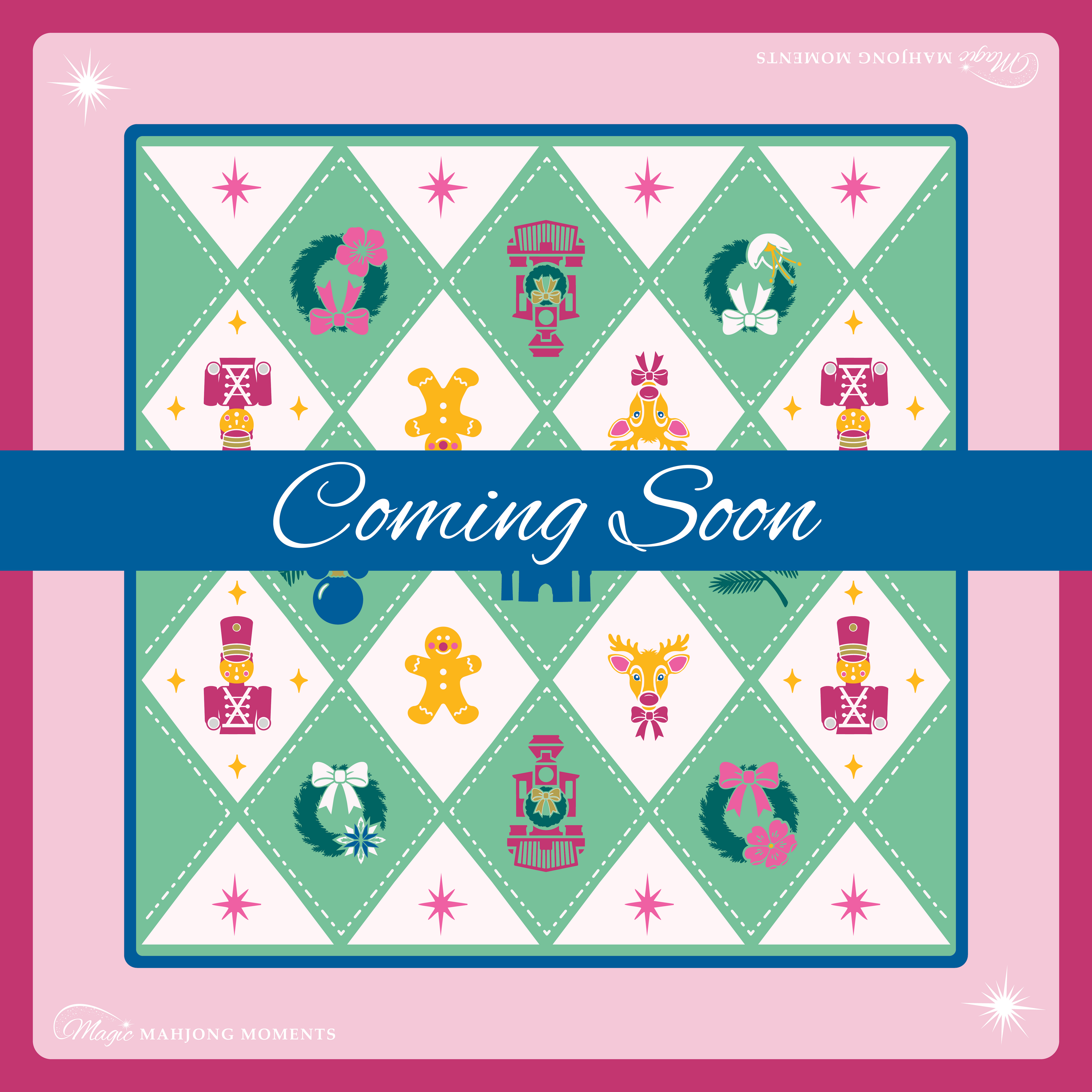 Merry Down Main Street Mat