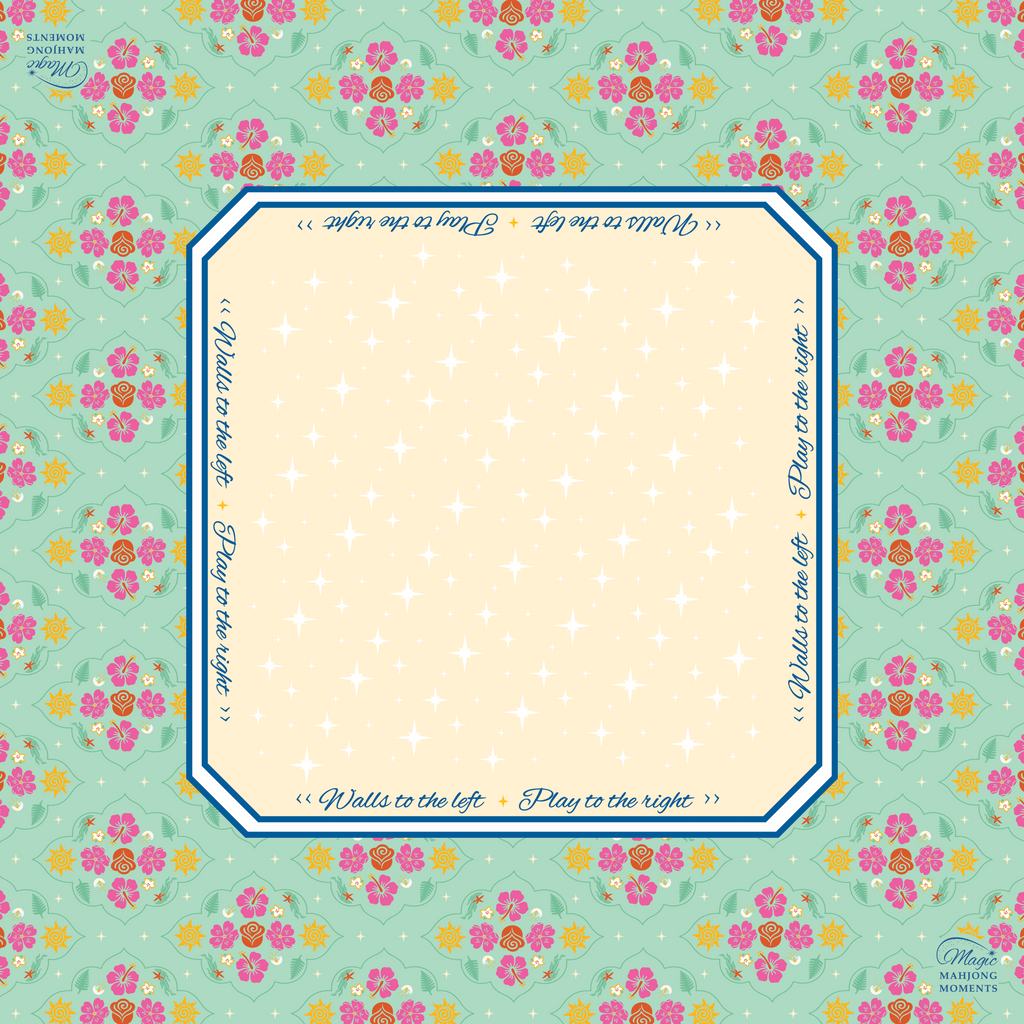 The Princess Blooms Mat