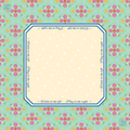 The Princess Blooms Mat (Estimated Delivery in July)