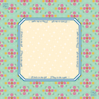 The Princess Blooms Mat