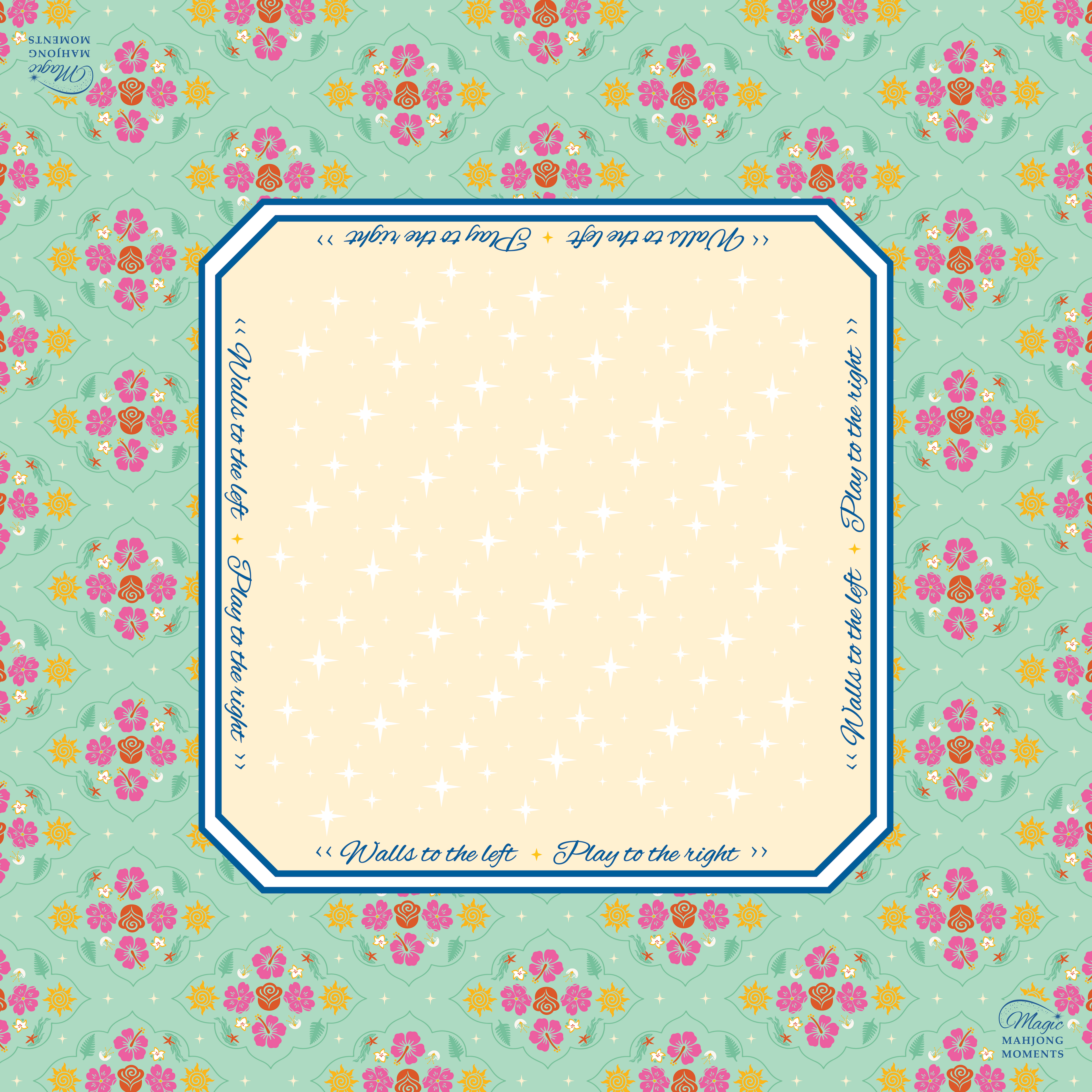 The Princess Blooms Mat (Estimated Delivery in July)