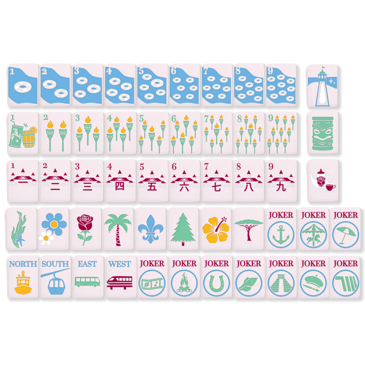 Collections – Magic Mahjong Moments