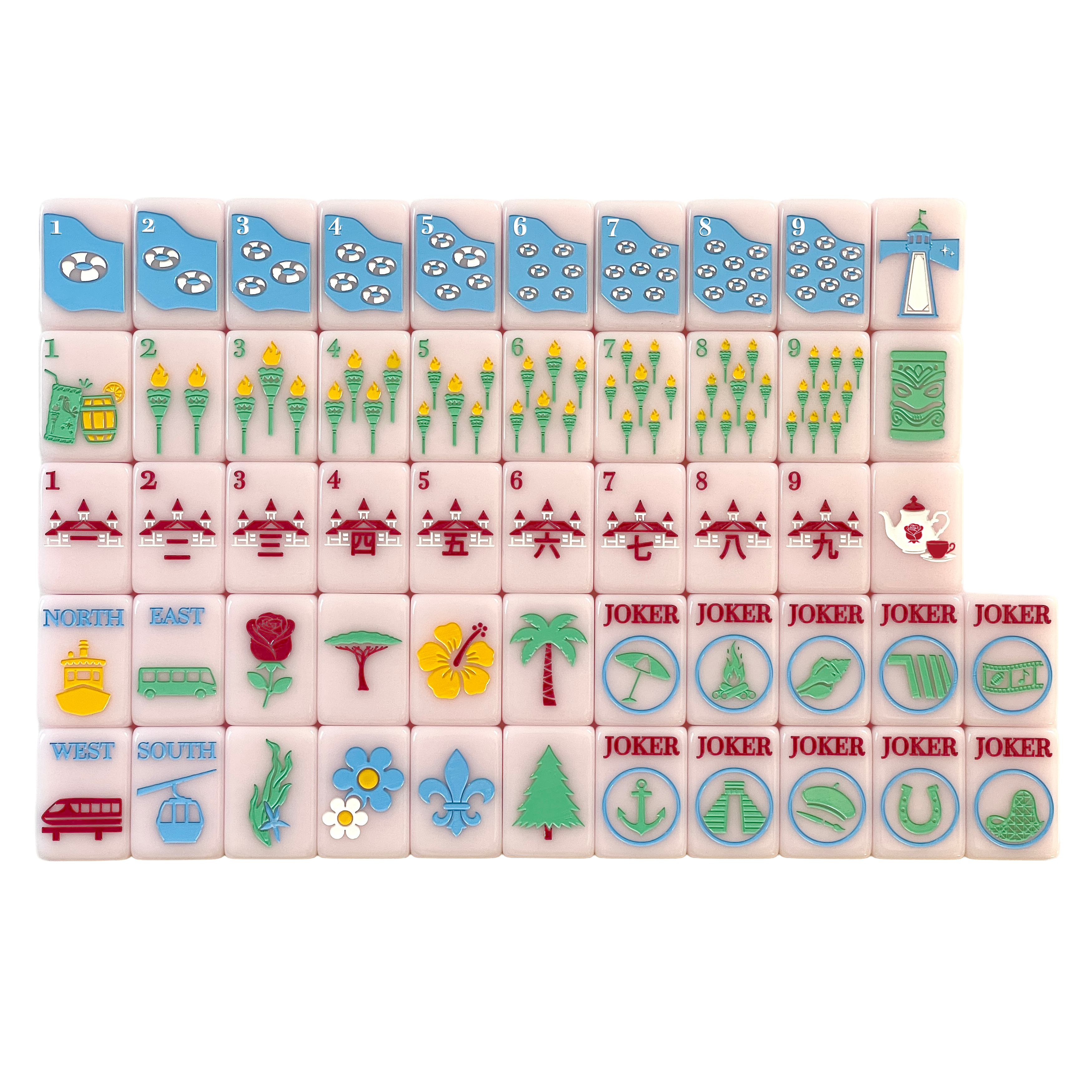 The Resorts Collection Tiles (Estimated Delivery in June)